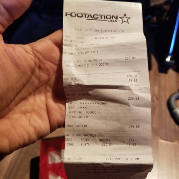 Jordan 11 72-10 / Bred size 11 DEADSTOCK main image 5